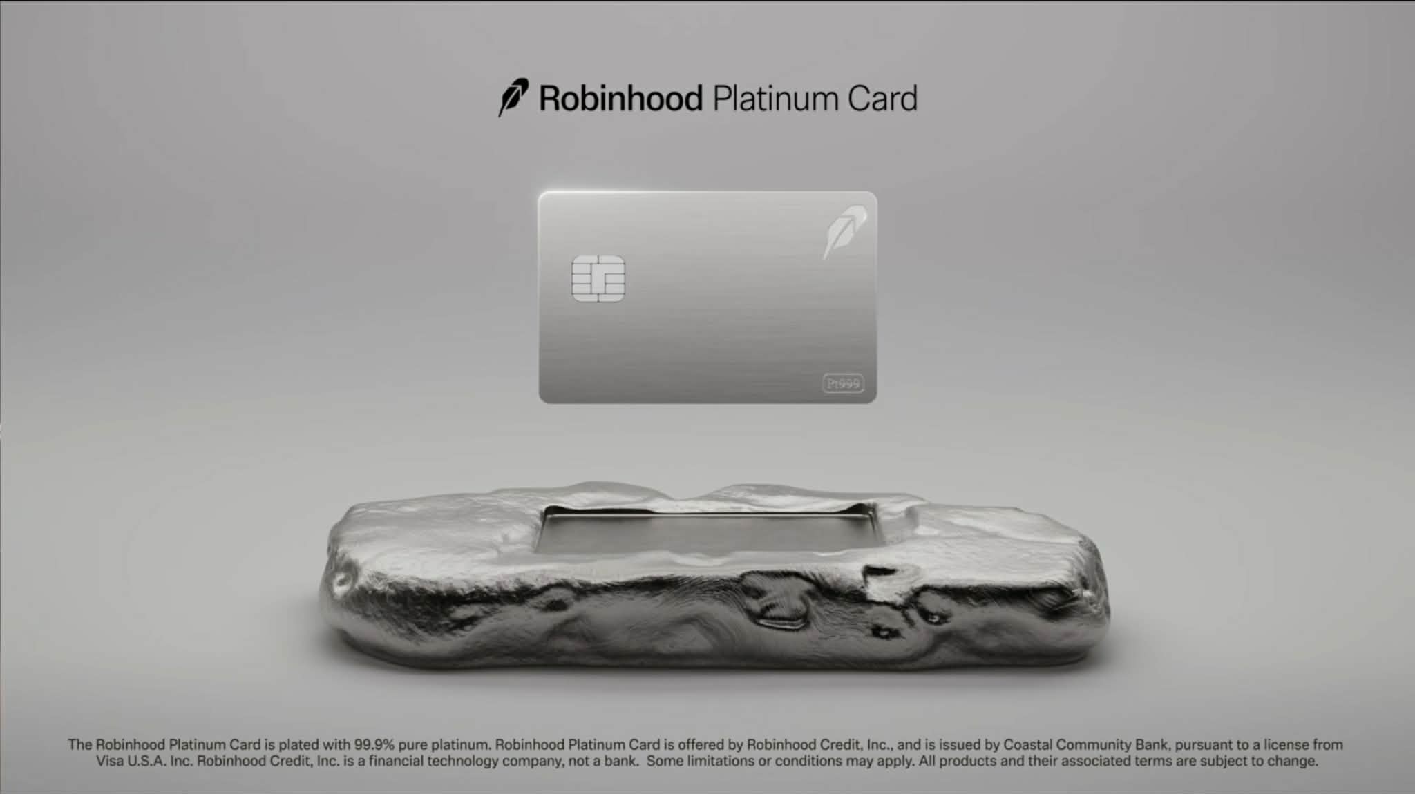 Robinhood Platinum Card